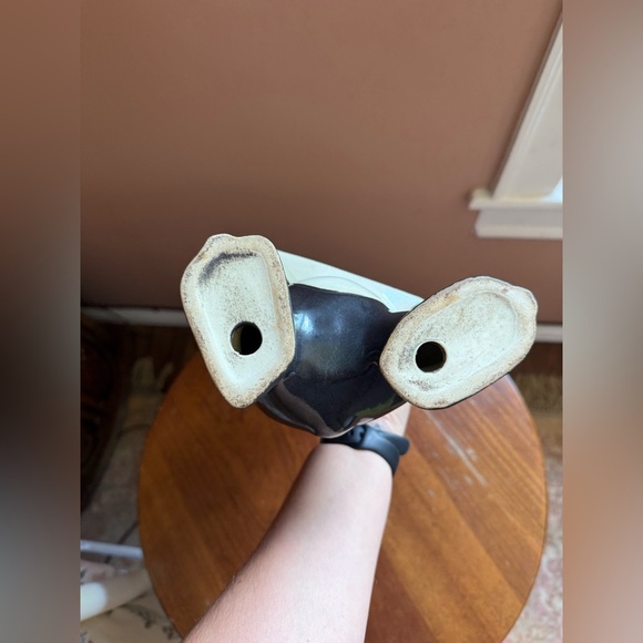 1950's Hamm's Beer Vintage Rare! Red wing Pottery Bear Bank 12" Tall Coin Bank - Picture 6 of 11